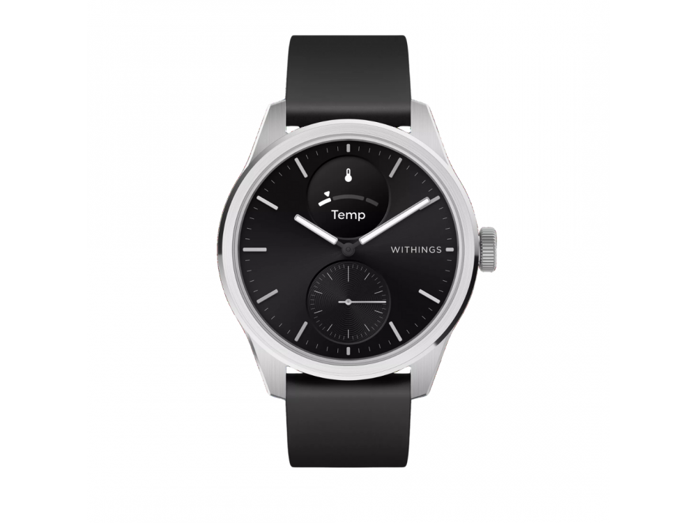 42mm store Withings Scanwatch Hybrid Smartwatch [Black]